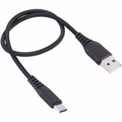 کابل شارژ پاوربانک TYPE-C بیاند مدل BA-323 به طول 30 سانتی متر