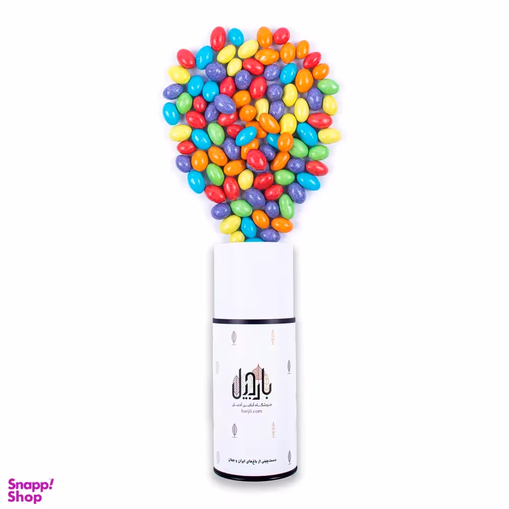 دراژه با مغز بادام زمینی بارجیل