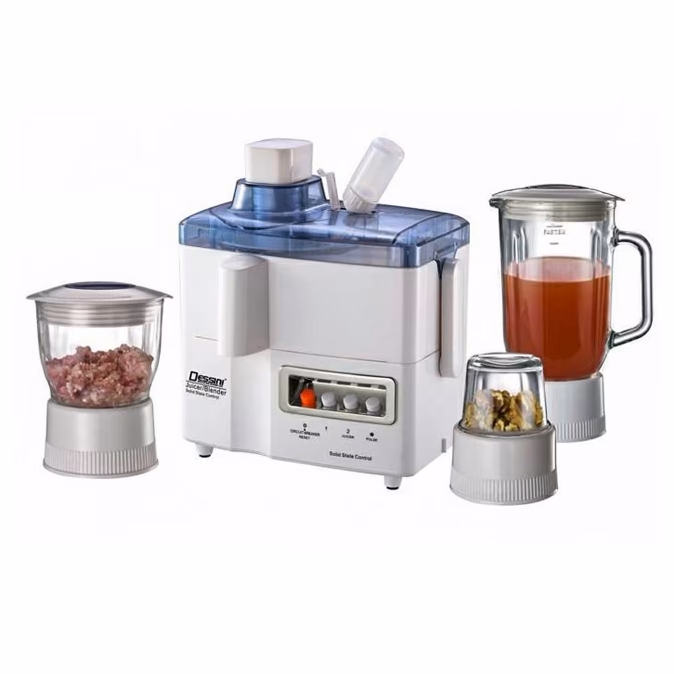 آبمیوه گیری چهار کاره دسینی مدل DS-555