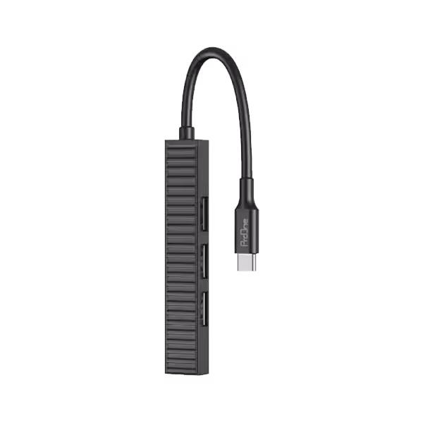 هاب 4 پورت USB-C پرووان مدل PHU553