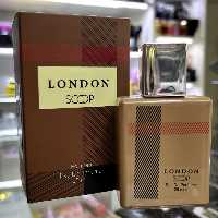 عطر جیبی مردانه باربری لندن اسکوپ 25 میلی لیتر با رایحه گرم و تند | amazonchi