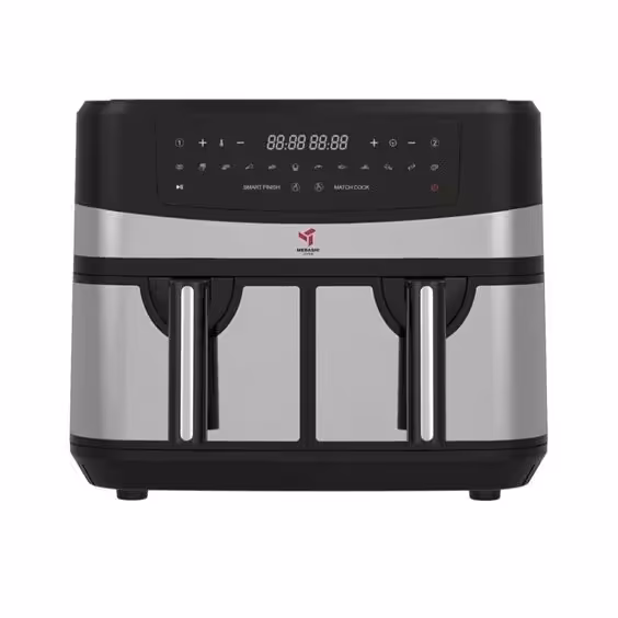 سرخ کن  9 لیتری دوقلو (( گارانتی )) مباشی  مدل 997