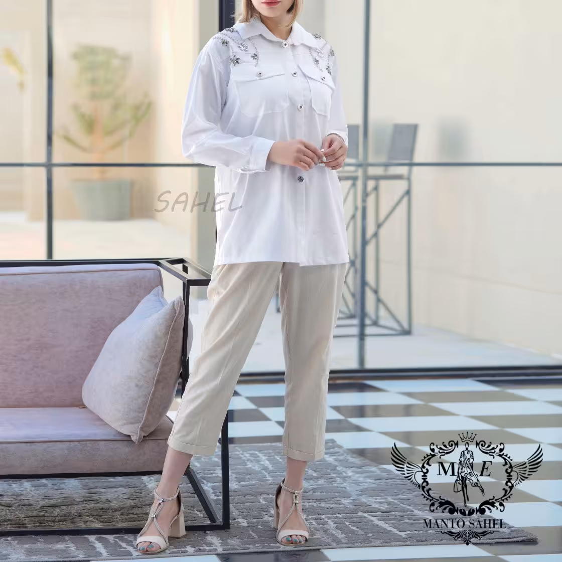 مانتو مدل ساحل