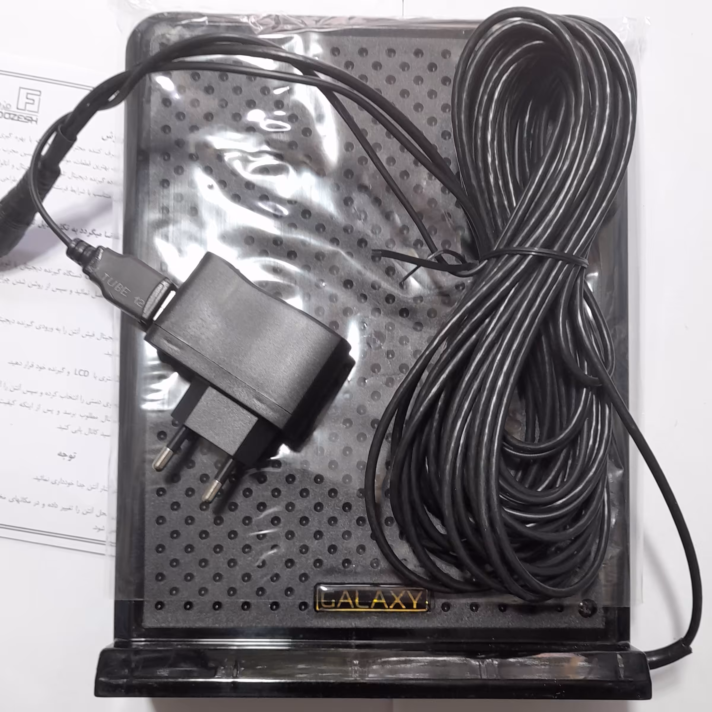 آنتن برق کابل 10 متری ارسال رایگان 