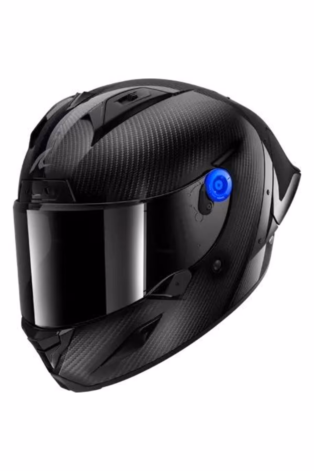 کلاه کاسکت موتورسیکلت مشکی AERON GP FIM CARBON خاموش ایمنی Shark