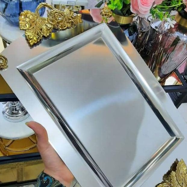 سینی مستطیل سایز بزرگ جنس درجه یک