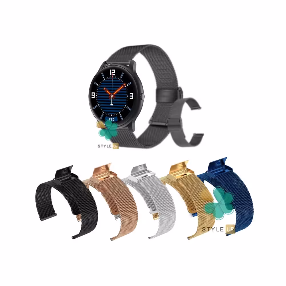 بند متال ساعت شیائومی Xiaomi IMILAB KW66 مدل Florence