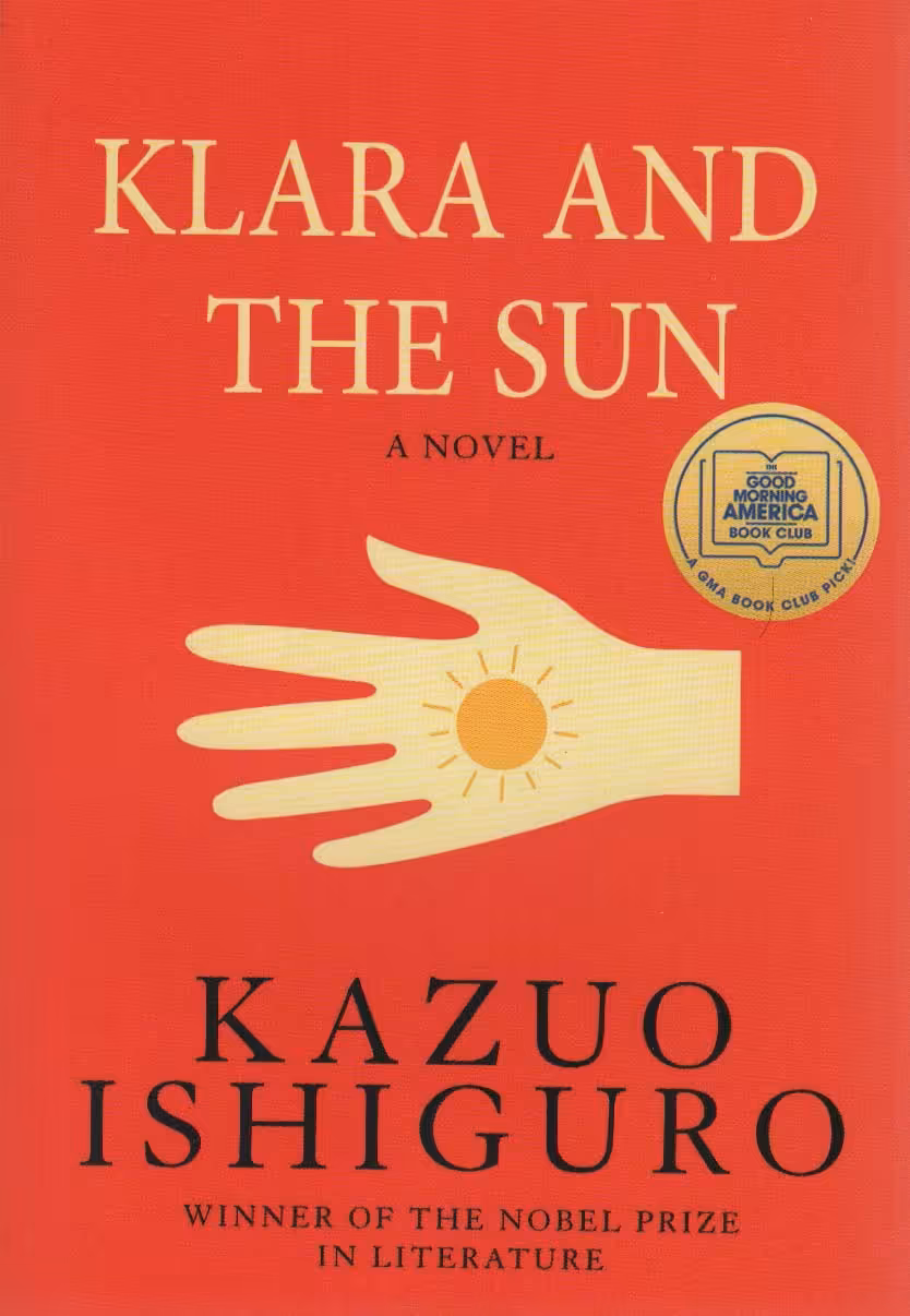 KLARA AND THE SUN:کلارا و خورشید (زبان اصلی،انگلیسی) - ناشربوک | خرید آنلاین کتاب