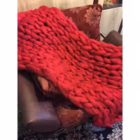 روانداز کانجی دست بافت بوژان 75*150