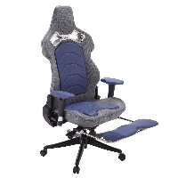 خرید صندلی گیمینگ ویهان Vihan Titan2 Grey-Blue با بهترین قیمت