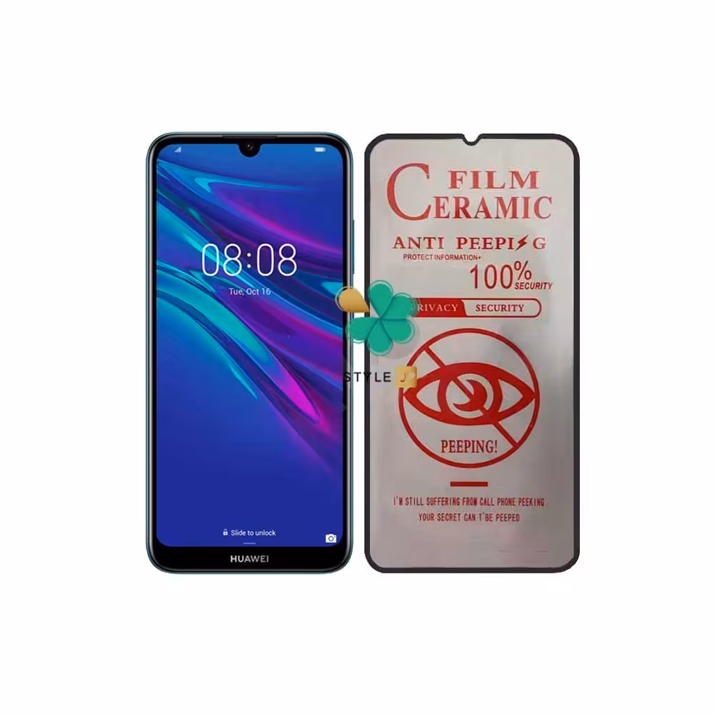 گلس سرامیک پرایوسی گوشی هواوی Y6 2019 / Y6 Prime 2019