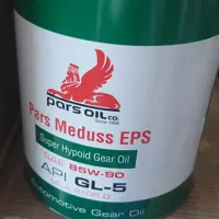 واسکازین(روغن دنده) پارس مدل پارس مدوس  85W-90 حجم 3.785 لیترGL-5(تضمین اصالت)