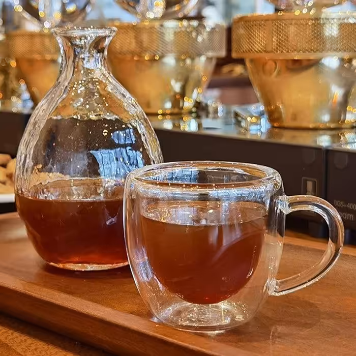 لیوان دوجداره استکان پیرکس دوجداره فنجان بزرگ