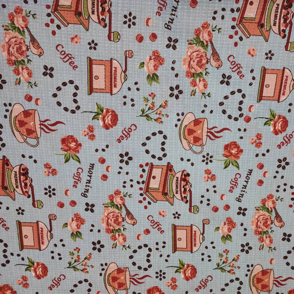 پارچه آشپزخانه ویژه دستمال عرض 1.5 تمام پنبه
