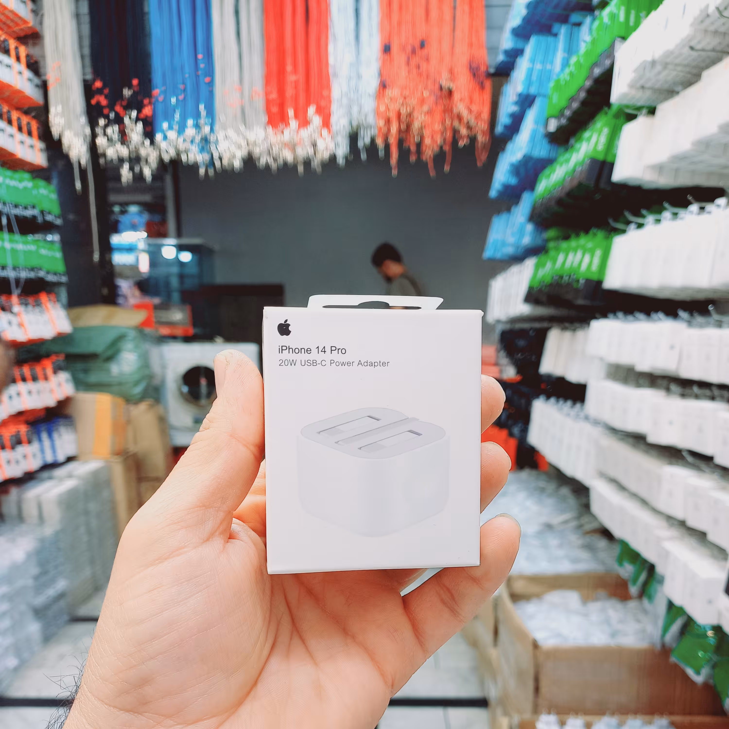 آداپتور 20وات اورجینال اپل 