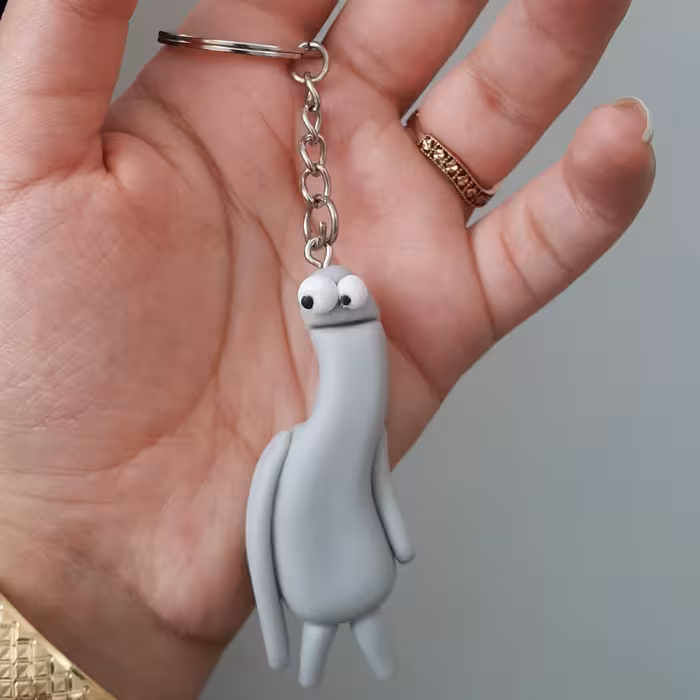 سرکلیدی خنگول جذاب