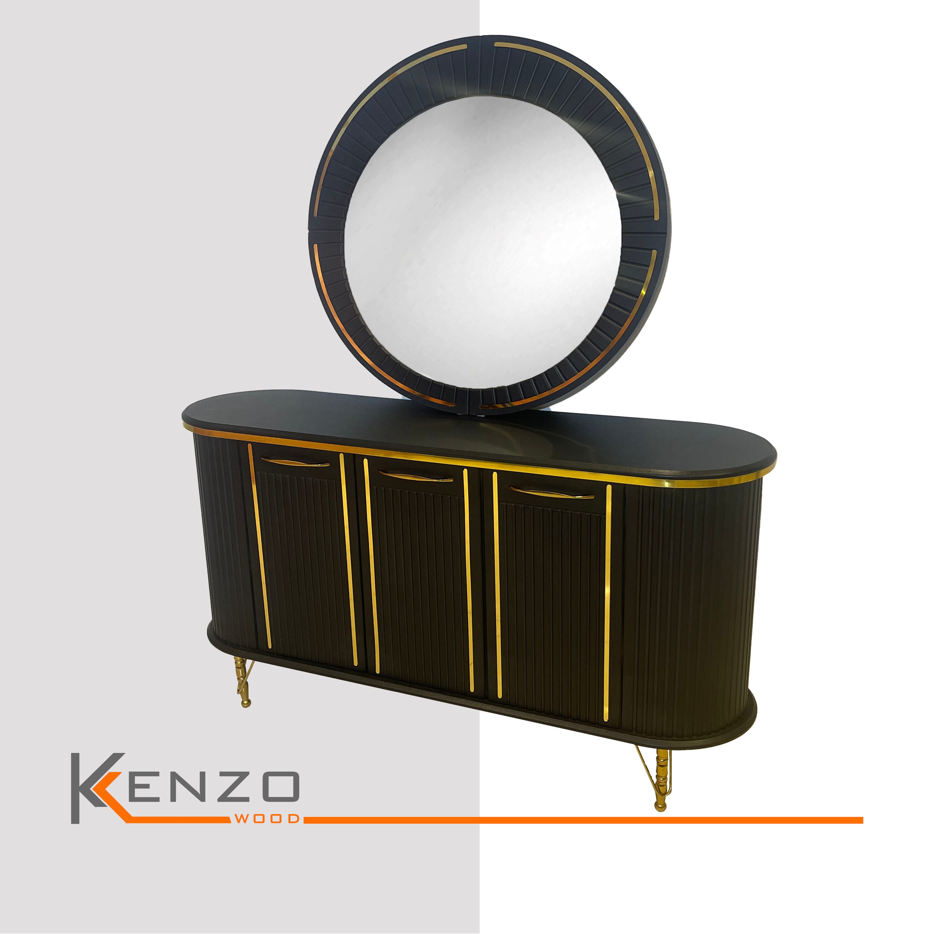 آینه کنسول مدل k100