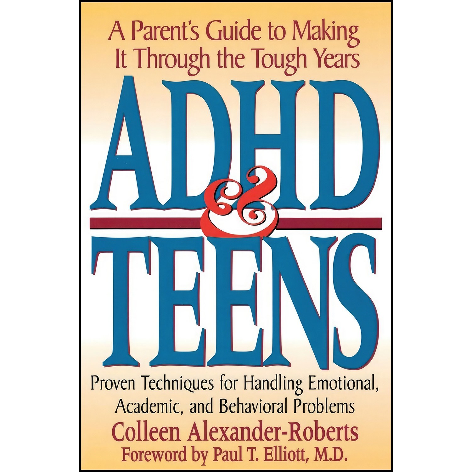 کتاب زبان اصلی ADHD Teens اثر Colleen AlexanderRoberts