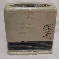 بخاری گازی برقی ژاپنی 2500وات مدل ارتشی فن توربو  توکیو گاز - گاز شهری بدون دودکش (ارسال با باربری) 