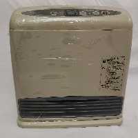 بخاری گازی برقی ژاپنی 2500وات مدل ارتشی فن توربو  توکیو گاز - گاز شهری بدون دودکش (ارسال با باربری) 