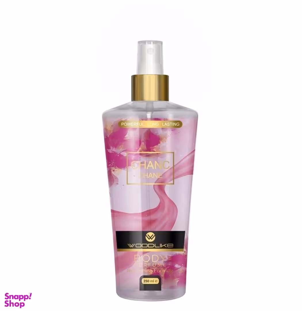 بادی اسپلش زنانه وود لایک مدل Chance Chanel حجم 250 میلی لیتر