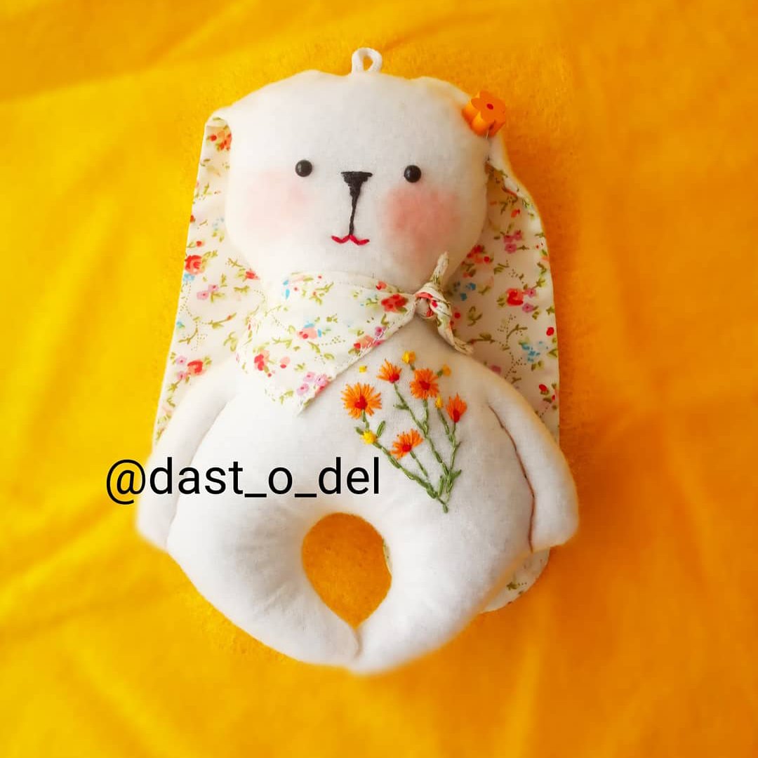 خرگوش پارچه ای