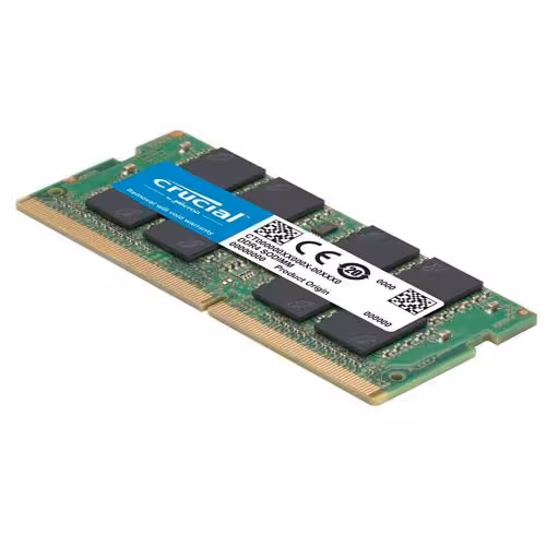 رم لپ تاپ DDR4  2666 مگاهرتز CL19 کروشیال ظرفیت 16 گیگابایت
