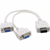 کابل 1 به 2 VGA وی نت مدل V-CSVGA02