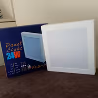 پنل مربع روکار(20در20)(24وات)