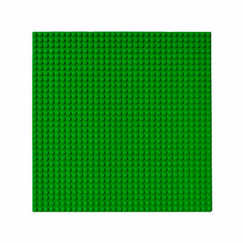 صفحه لگو بازی کلاسیک 40*40 سبز تیره مدل 8808