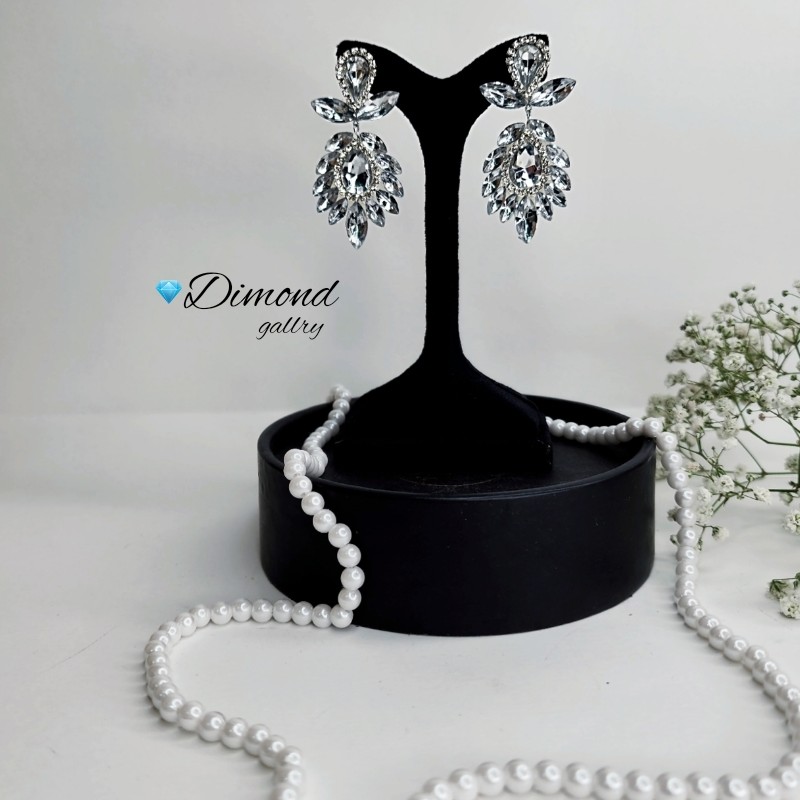 گوشواره نگیندار