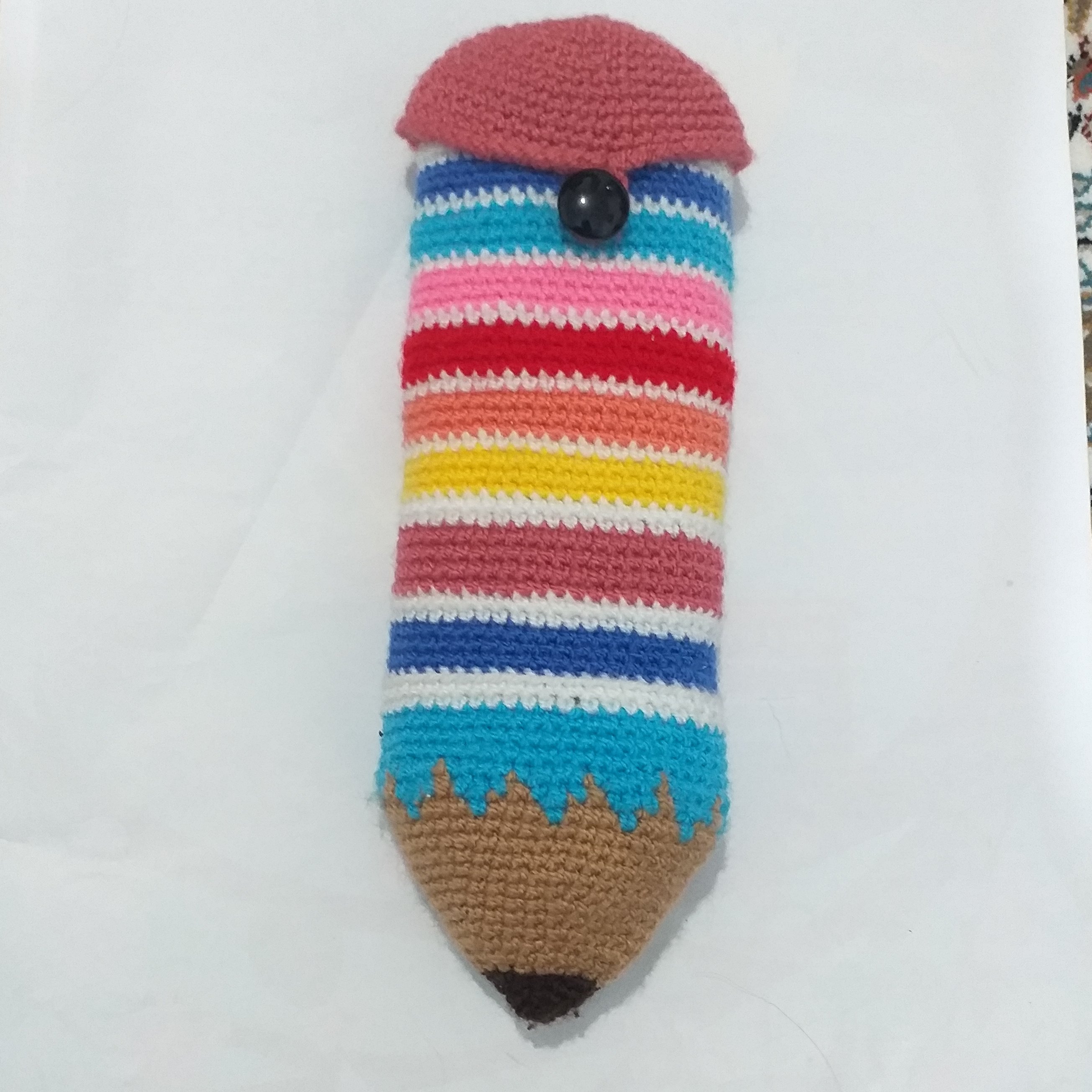 جامدادی قلاب بافی