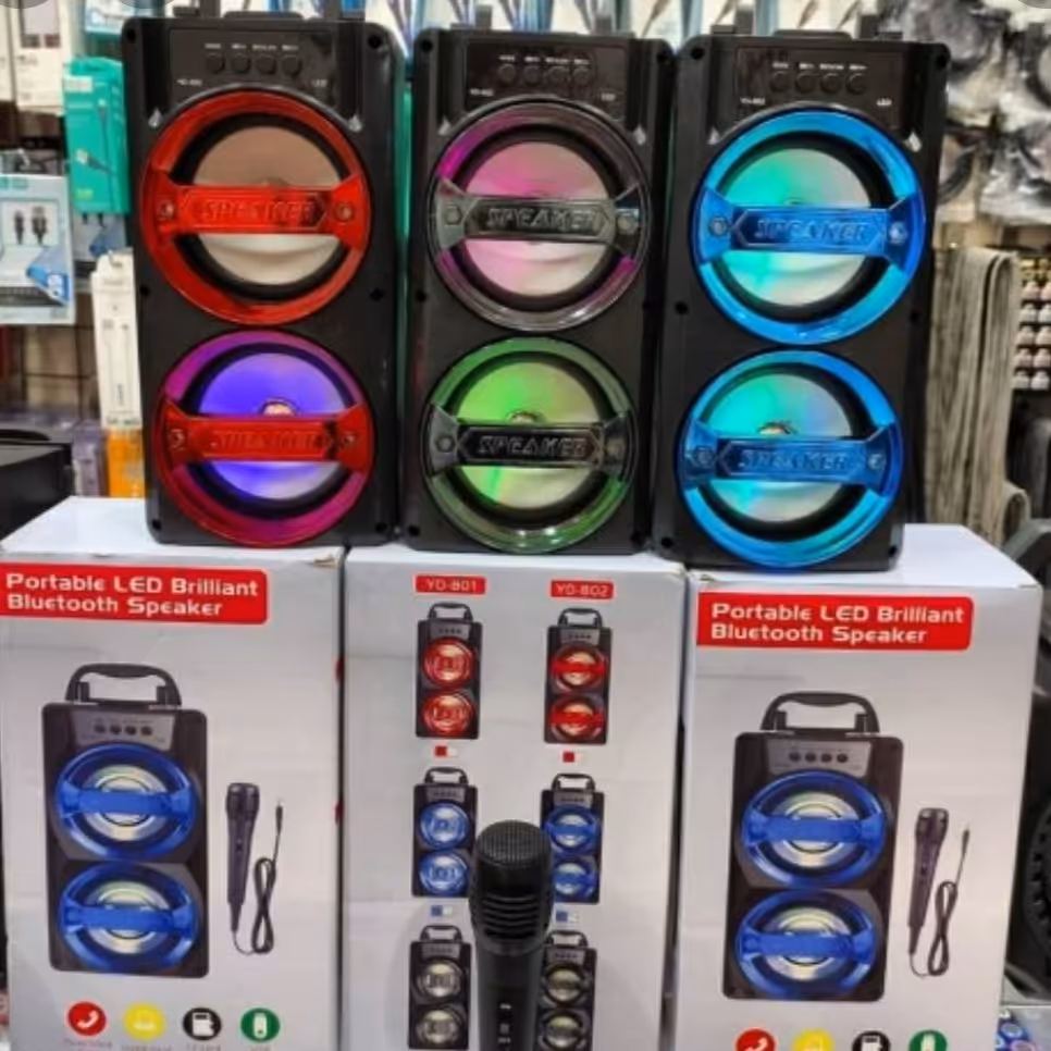 اسپیکر همراه شارژی مدل yd802 در فروشگاه لوازم جانبی مارکو