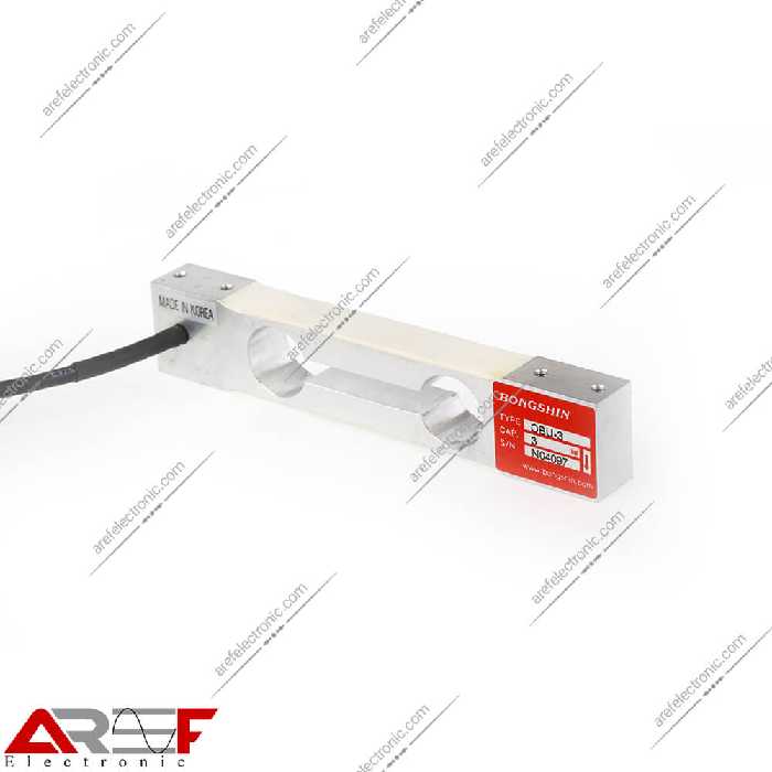 لودسل بونگشین مدل OBU-3 کلاس C3 ظرفیت 3kg - فروشگاه عارف الکترونیک