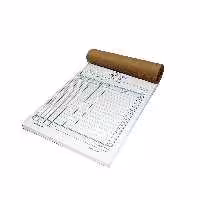 فاکتور فروش کوچک تک نسخه سایز 16.5*11.5 ده دسته