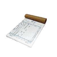 فاکتور فروش کوچک تک نسخه سایز 16.5*11.5 ده دسته