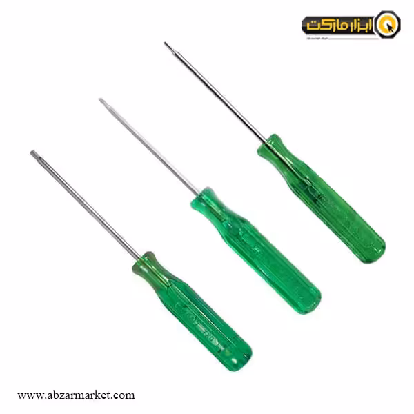 پیچ گوشتی آلنی ایت ستاره ای مدل TXD