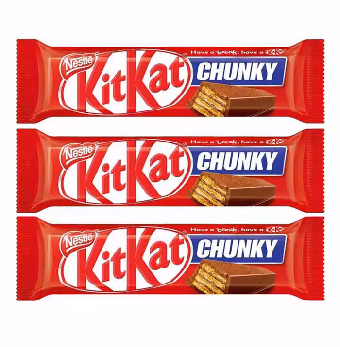 شکلات کیت کت چانکی 38 گرمی (3 عددی) | فروشگاه ارس ترک