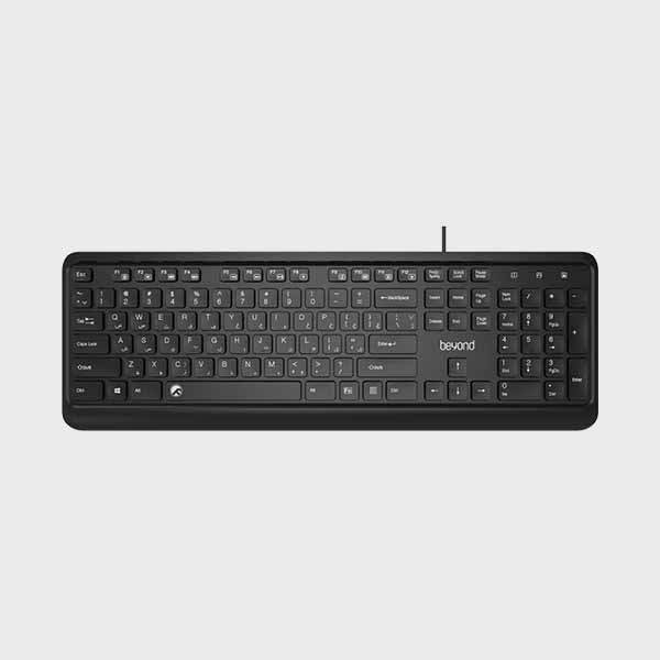خرید کیبورد بیاند Keyboard Beyond BK-2335 با بهترین قیمت