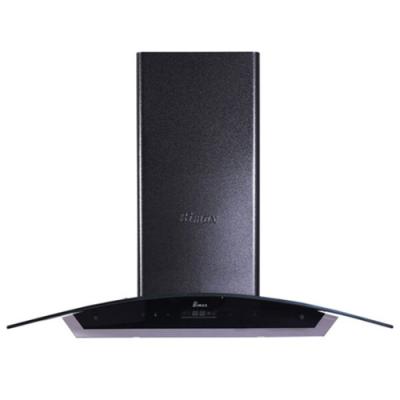 هود شومینه ای 2010 مشکی 60 سانت بیمکث