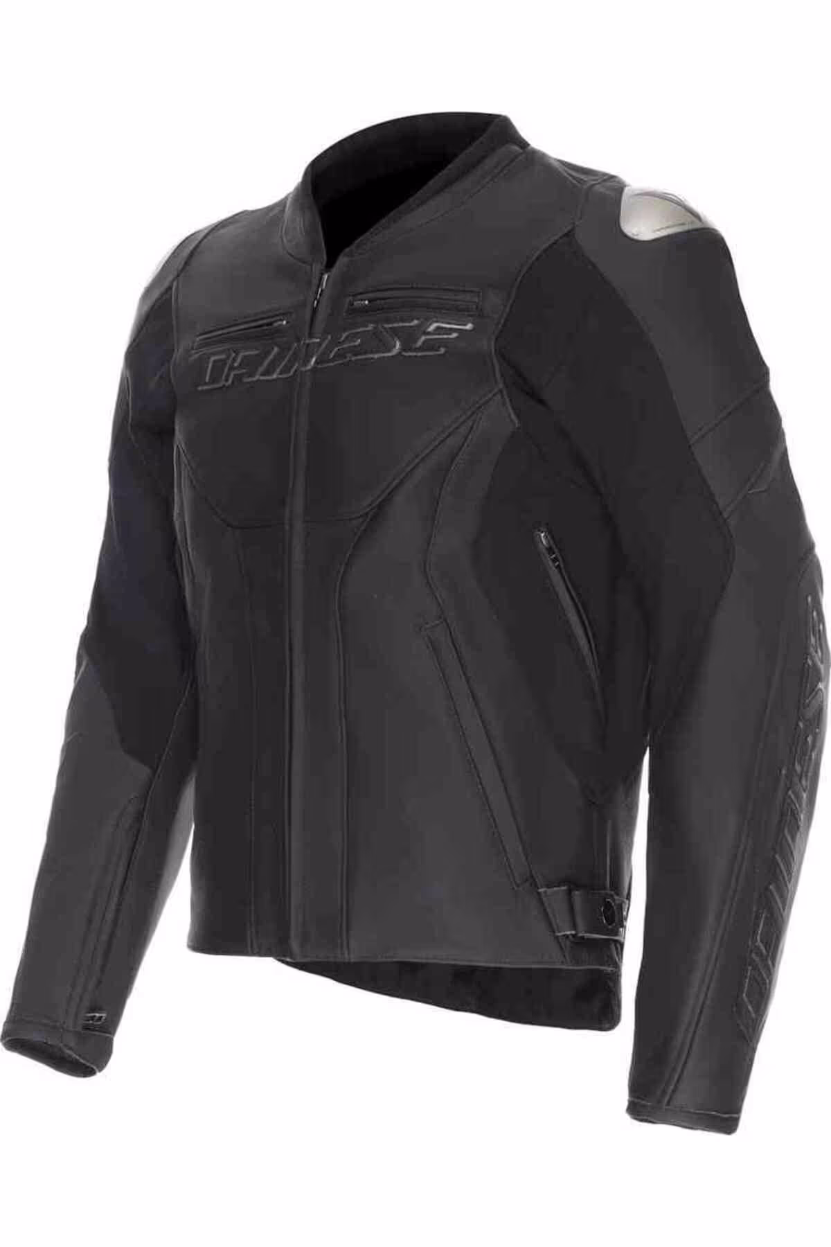 کاپشن موتورسوار مردانه DAINESE RACING 5 کت چرمی Dains