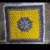 سفره قلمکار اصلی اصفهان    ( صادراتی)