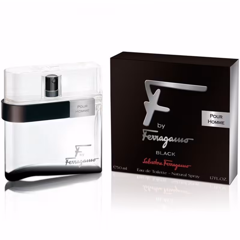 عطر ادکلن سالواتوره فراگامو اف بای بلک Salvatore Ferragamo F by Ferragamo Black