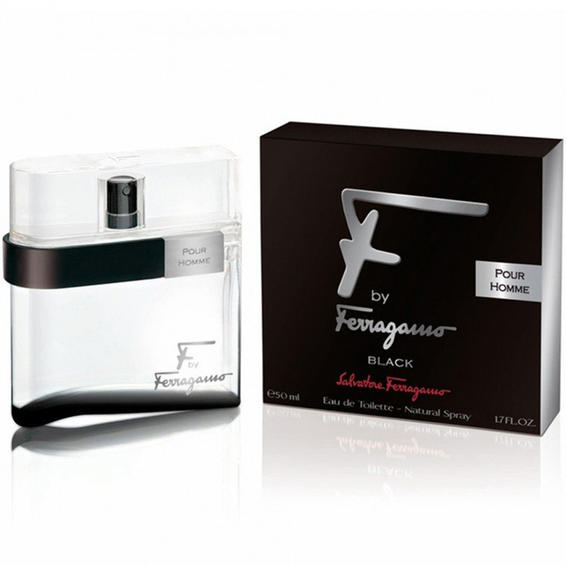 عطر ادکلن سالواتوره فراگامو اف بای بلک Salvatore Ferragamo F by Ferragamo Black
