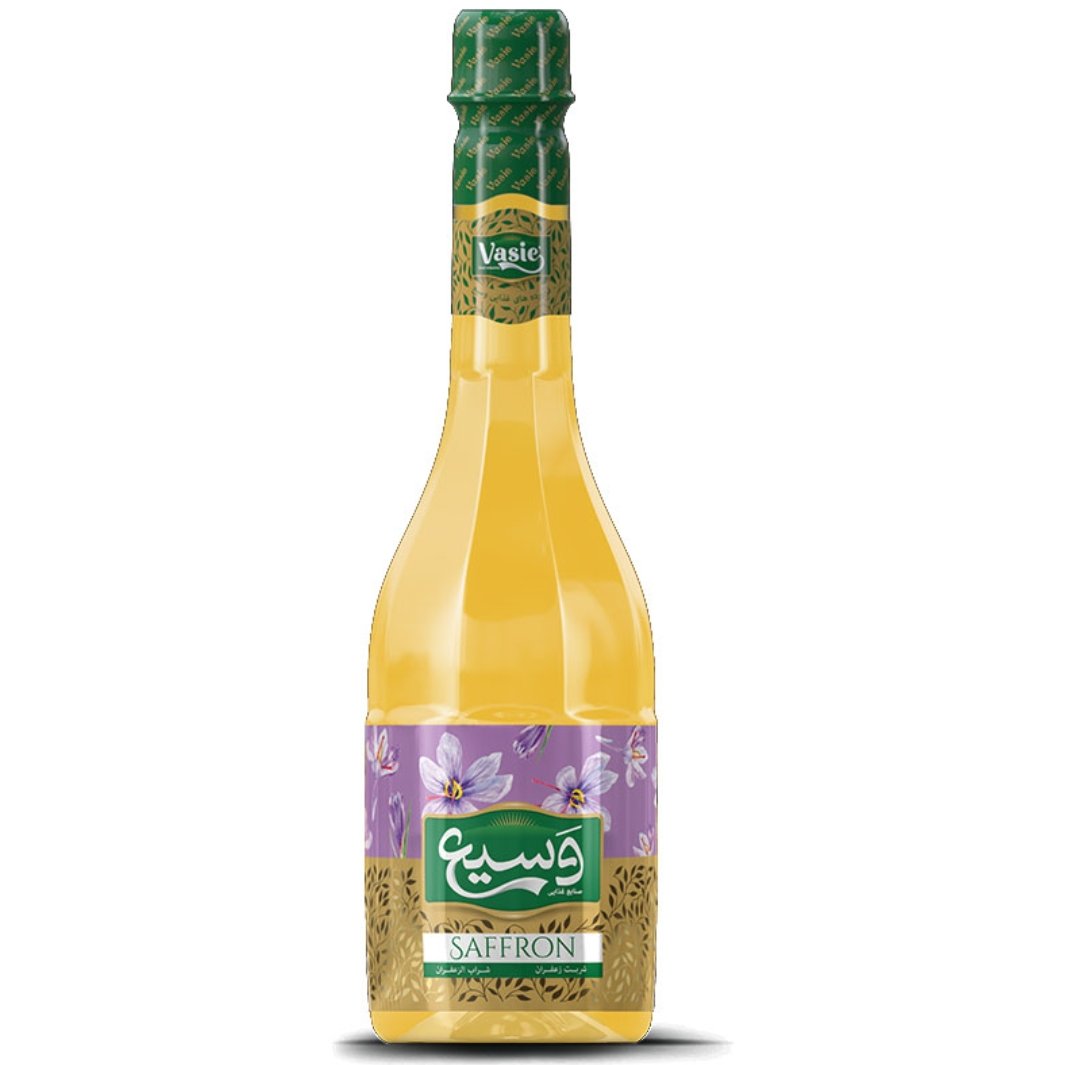 شربت زعفران وسیع (900سی سی) ایست نوش