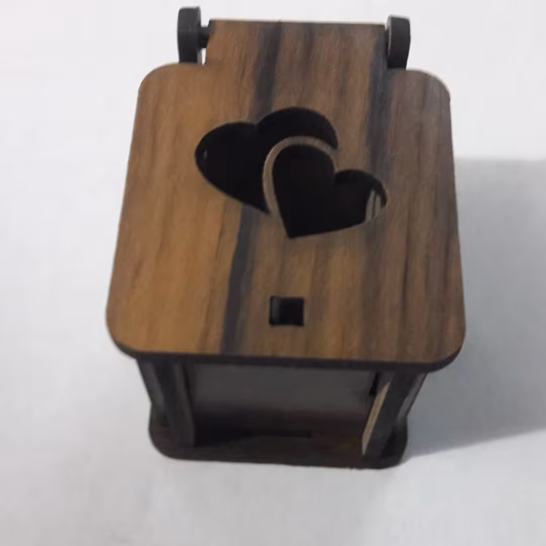 جا حلقه ای چوبی