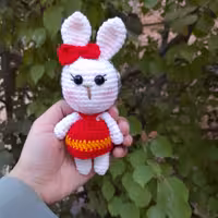 آویز خرگوش کوچولو