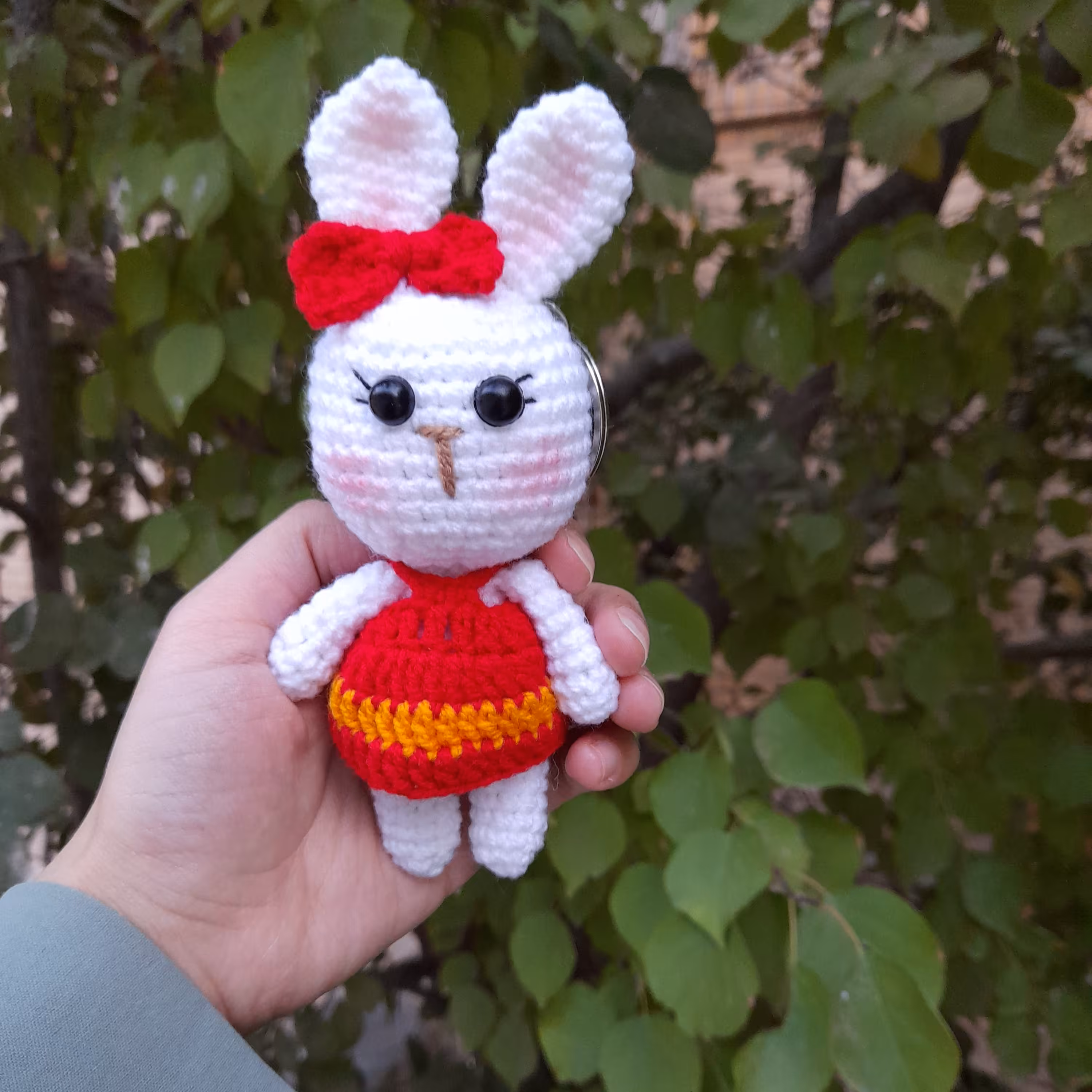 آویز خرگوش کوچولو