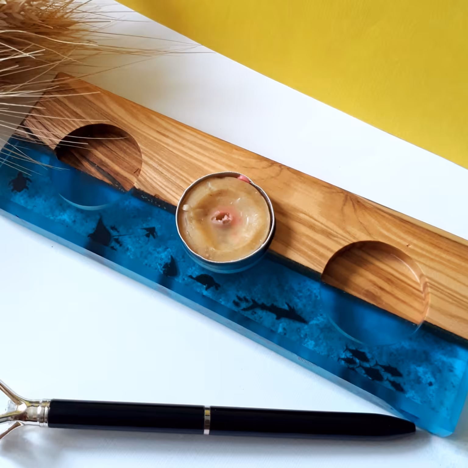 جاشمعی 3خانه چوبو رزین ،ازچوب زیتون