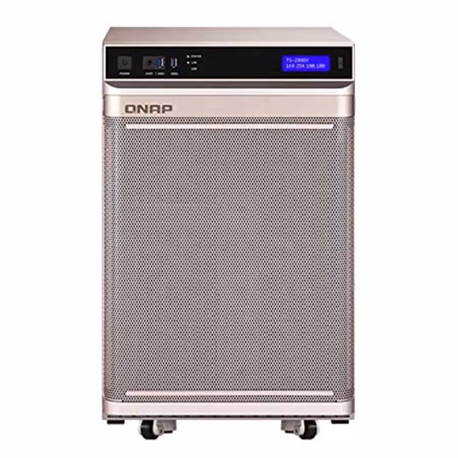 قیمت و خرید ذخيره ساز تحت شبکه کيونپ مدل TS-2888X-W2123-32G | یاس ارتباط